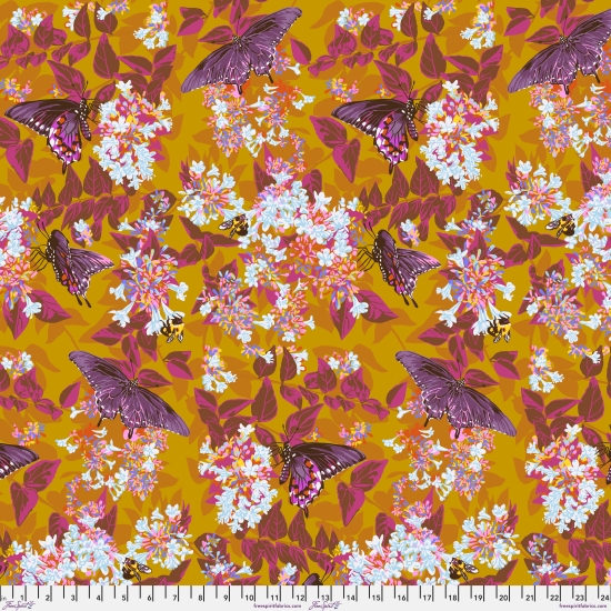 Baumwolle Patchwork - Anna Maria Horner - Our Fair Home - Neighborly - Honey